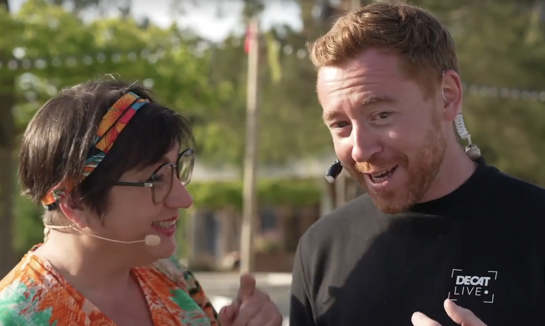 Decathlon x Center Parcs - Live Commerce